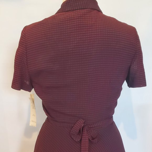 NWT Donna Ricco Wrap Dress Size 12 - Picture 5 of 7